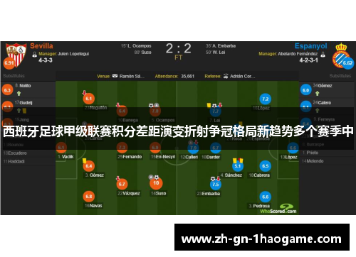 西班牙足球甲级联赛积分差距演变折射争冠格局新趋势多个赛季中