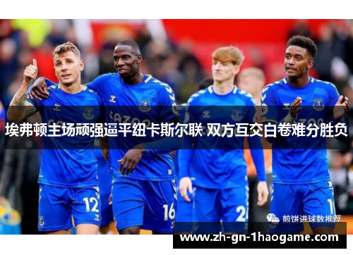 埃弗顿主场顽强逼平纽卡斯尔联 双方互交白卷难分胜负