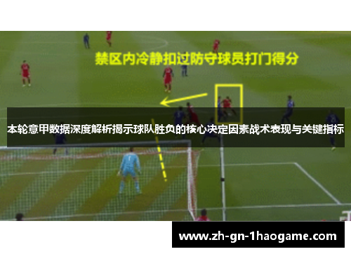 本轮意甲数据深度解析揭示球队胜负的核心决定因素战术表现与关键指标 本轮意甲数据深度解析揭示球队胜负的核心决定因素战术表现与关键指标